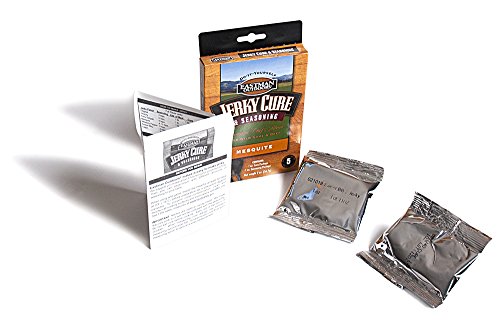 Eastman Outdoors Jerky Cure & Seasoning - Mesquite (Seasoning and Cure Makes 5 Pounds)