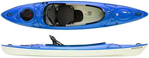Hurricane Santee 110 Sport Kayak with Frame Seat - Blue