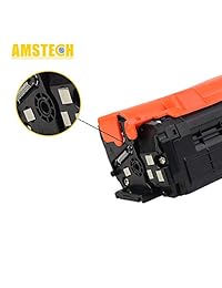 Amstech CLT 504S   Cartucho de tóner compatible con Samsung CLT K504S CLT M504S CLT C504S CLT Y504S Samsung Xpress CLX 4195FW Toner CLP 415NW SL C1860FW SL C1810W CLX 4195 CLX 4195N SL C1860FW XAA (4 unidades)