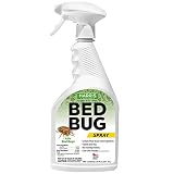 HARRIS Plant Based Bed Bug Killer, Fast Acting Spray with Extended Residual (20oz)