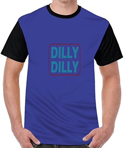 HOLDBEST DD Dilly Dilly Leisure Sport Tshirt Printed Mesh Cloth T-Shirts Tops Logo Authentic Popular Best Men's Tee Blue