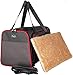 Petsfit Expandable Cat Carrier Dog Carriers,Airline Approved Soft-Sided Portable Pet Travel Washable Carrier for Kittens,Puppies,Removable Soft Plush mat and Pockets,Locking Safety Zippers