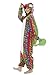 Chameleon Kigurumi - Adults Costume