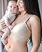 Kindred Bravely Simply Sublime Seamless Nursing Bra for Breastfeeding | Wireless Maternity Bra (Beige, X-Large-Busty)