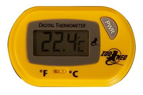 (3 Pack) Zoo Med Digital Terrarium Thermometers