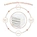PPOGOO Baby Muslin Washcloths Natural Purified Cotton Baby Wipes Soft Newborn Baby Face Towel Baby Shower Gifts