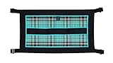 Kensington Stall Guard for Horses - Made of Textilene - w/Adjustable Strap and Complete Hardware - 34 1/2 inches x 12