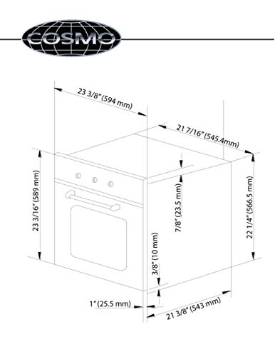 6 Cosmo+C106SIX+PT+Functions+Convection+Self+Cleaning
