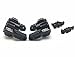 Treal Aluminum C-Hub Carrier for Axial AX10 SCX10 - Black
