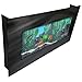 Aussie Aquariums AA-Skyline-BBLACK 2.0 Wall Mounted Aquarium, Brushed Blackthumb 2