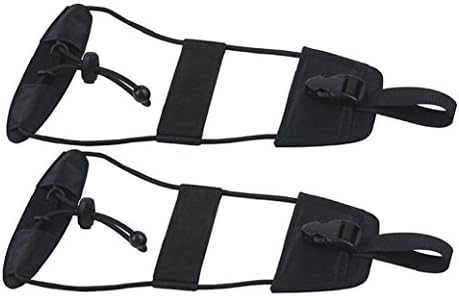 JINGJIA Bag Bungee Strap Suitcase Adjustable Belt Carry On Bungee Travel （2 Pack）