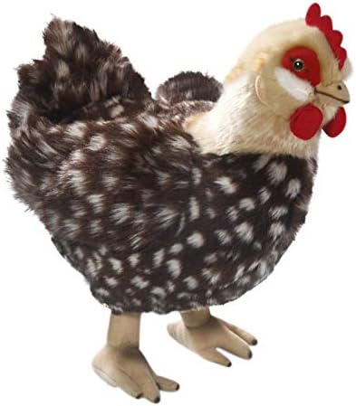 gallina de peluche
