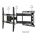Atlantic Full Motion TV Wall Mount - Articulating Mount for Flat Screen TVs from 37 inch to 64 inch, PN63607068