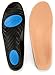Prothotic Pressure Relief Insoles - The Original Foot Pain Relief Insole for Plantar Fasciitis, Aching, Swollen, Diabetic Or Sore Arthritic Feet! - D- Wm (11-12.5) - Mn (9-10.5)