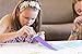 Bracelet and Headband Kit for Smarter, Happier Children. Kids Crafts for girls 5+. Easy Jewelry Craft Kits with 4 Bracelets & 6 Headbands.