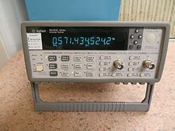 Contador Frecuencia 3 Ghz Clon Contador De Frecuencia Clon Agilent HP 53131A / 53132A - Opción 030, Hasta 3 GHz Contador Frecuencia Agilent