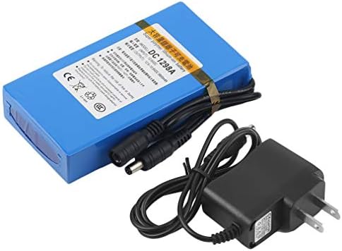 Durable DC 12V 9800MAH Large Capacity Super Powerful Rechargeable Li-ion Battery Backup Li-ion Battery For Camera