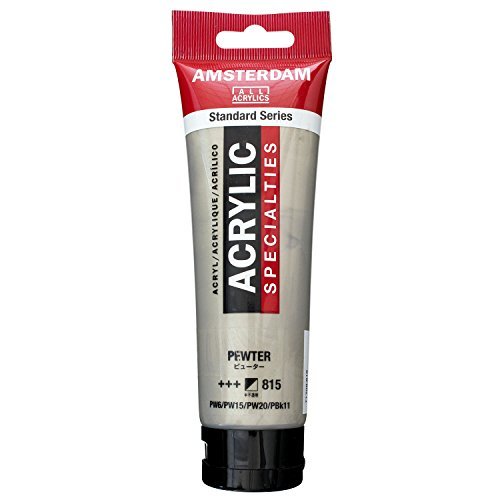 Amsterdam Acrylic 120Ml Pewter