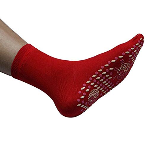 image for MIS1950s Tourmaline Massage Sock Self Heating Therapy Magnetic Socks U