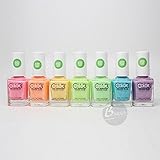 Color Club glow in the dark Nail Polish 2015 Neon Set of 7 colors