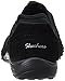 Skechers Sport Women's Big Bucks Fashion Sneaker,Black,7.5 M US