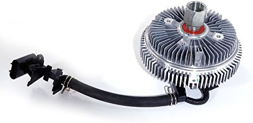 Engine Cooling Fan Clutch Compatible With 20022009 Buick Trailblazer Gmc Envoy 42l 53l