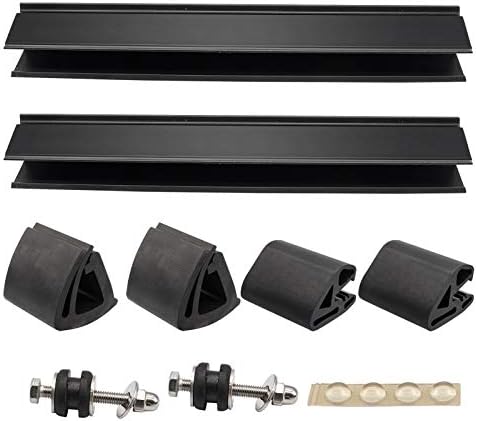 CLUBRALLY Club Car Precedent Golf Cart Windshield Retaining Clips Kits with Screw Nut CLUBRALLY Club Car Precedent Golf Cart Windshield Retaining Clips Kits with Screw Nut