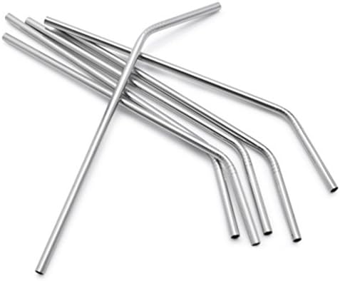 Sur La Table Stainless Steel Straws SS-024-SS , Set of 6