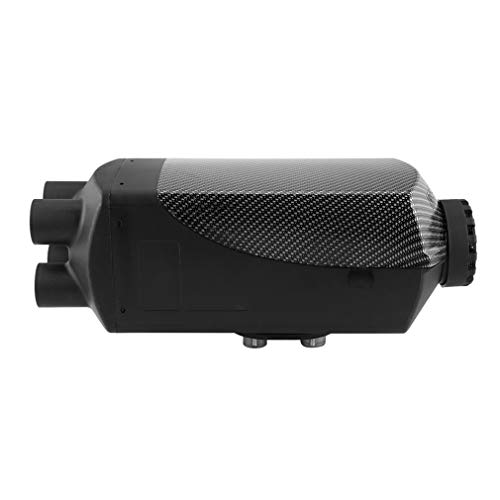 12V 8KW diesel Air Heater Vent,Duct,Caravan Bus Motorhome +Remote Control+LCD,black