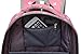Dog Pawprint Cat Fingerprint Backpack for Elementary or Middle School Girls (Black)