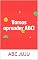 Livro VAMOS APRENDER AS LETRAS