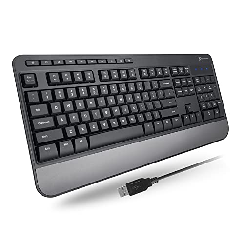 X9 Performance Ergonomic Wired Keyboard