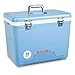Engel UC30 30qt Leak-Proof, Air Tight, Drybox Cooler and Hard Shell Lunchbox for Men and Women in Blue