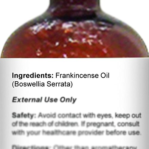 Majestic Pure Frankincense Essential Oil, Pure and Natural with Therapeutic Grade, Premium Quality Frankincense Oil, 4 fl. oz.