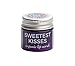 Sugar Shack Naturals Sweetest Kisses: Organic Lip Polish Sugar Scrub for Silky Smooth Lips with Organic Shea Butter and Organic Coconut Oil 15ml