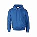 Gildan Heavyweight DryBlend Adult Unisex Hooded Sweatshirt Top / Hoodie (13 Colours)