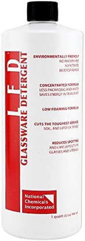 LFD Low Foaming Detergent: 1 Bottle