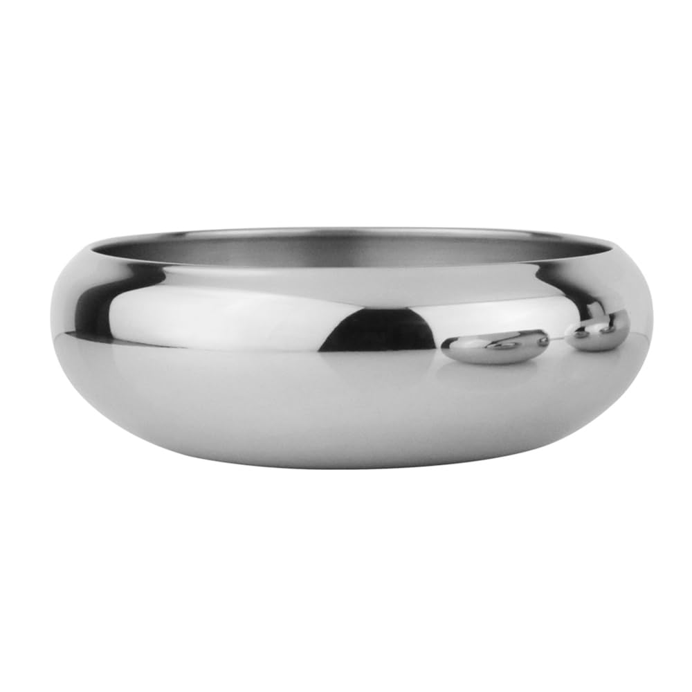 Nobby Stainless Steel Bowl ASIL Non-Slip Diameter 17 x 6 cm Approx. 1150 ml