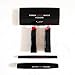 Makeup Gift Set - Professional Cosmetics 5 Piece Kit. Volume Mascara, 2 Lip Gloss, Eye Shadow and Precision Liquid Black Eyeliner Pen