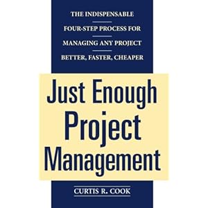Just Enough Project Management:  The Indispensable Four-step Process for Managing Any Project, Better, Faster, Cheaper
