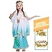 Spooktacular Creations Deluxe Greek Goddess Costume Set (S(5-7), Greek)