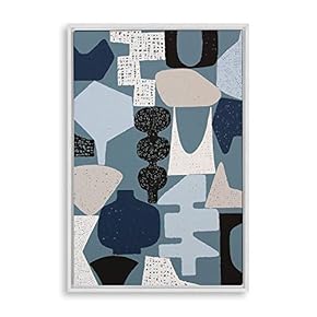 Framed Nordic Style Home Artwork for Living Room Bedroom