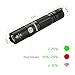 EASTSHINE Tactical Flashlight, T25 CREE XP-L HI V3 LED 1000 Lumens Compact Handheld 350Yards Searchlight EDC Outdoor Portable Light