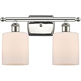Innovations Lighting 516-2W-PN-G111 Cobbleskill 2 Light Bath Vanity Light Part of The Ballston Collection