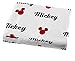 Jay Franco Mickey Mouse Reloaded 3 Piece Seet, Retro Twin Sheet Set