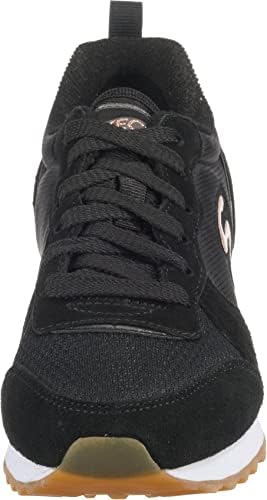 Og 85 Goldn Gurl, Sneaker a Collo Basso Donna, Black/White/Gold, 38 EU