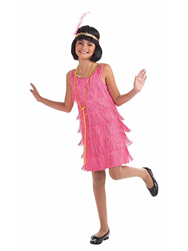 Little Miss Flapper Child's Costume, Medium