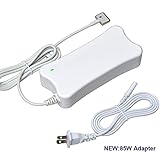MacBook Pro Charger AC 85W Magsafe 2 Power Supply Adapter. Replacement For Mac A1424 A1398 ME665 MC976 15-17 inches.