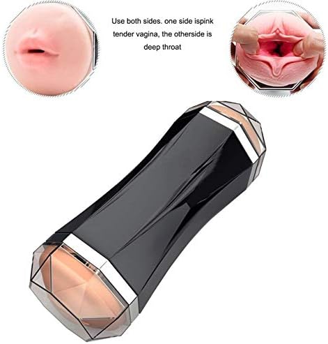Tijtr- T-Shirt Noiseless Realistic Cups Deluxe Toy for Men Automatic Telescopǐc Súckǐng Mǎssǎger Toys with Headphone Mode Voice Flǐrtǐng Interaction Underwear Six Toys