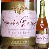 Paul GARAUDET(ポール・ガローデ) Cremant de Bourgogne Rose(クレマン・ド・ブルゴーニュ・ロゼ) 泡 750ml N/V